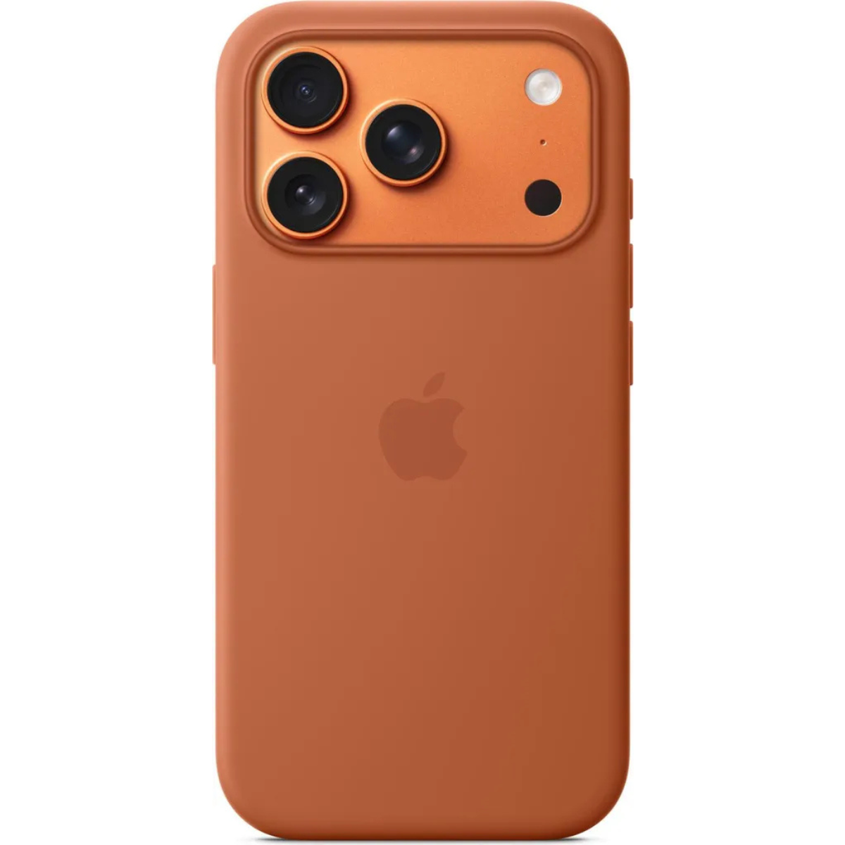 Apple iPhone 17 Pro Terracotta MagSafe Silikon Hülle