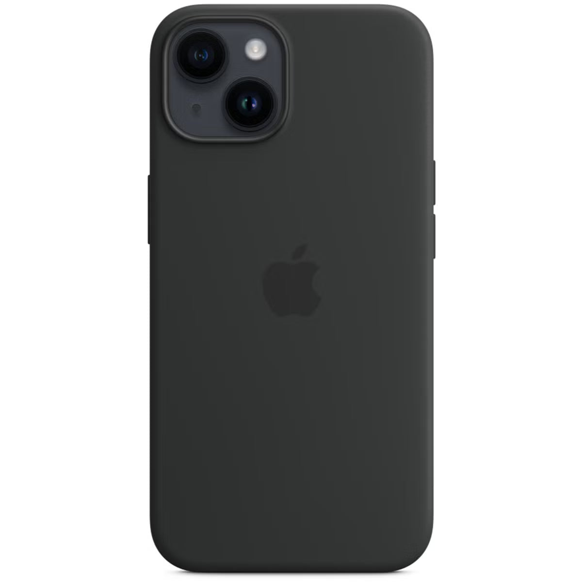 Apple iPhone 14 Midnight MagSafe Silikon Hülle