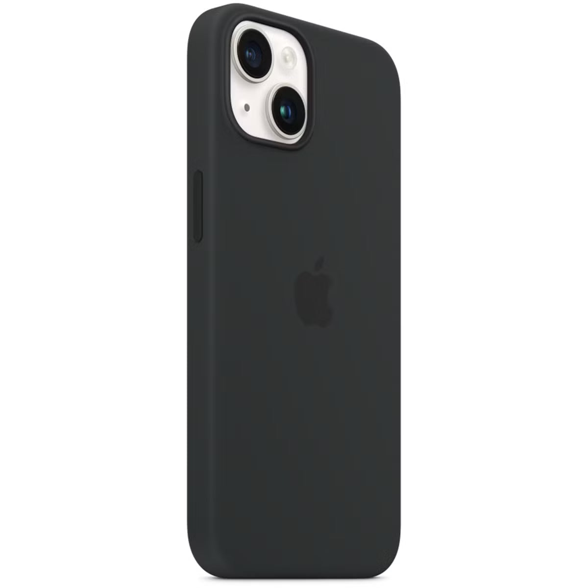 Apple iPhone 14 Midnight MagSafe Silikon Hülle