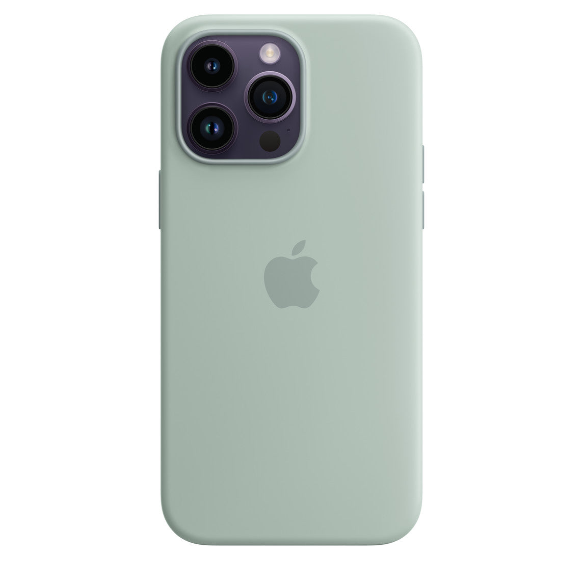 Apple iPhone 14 Pro Agavegrün MagSafe Silikon Hülle