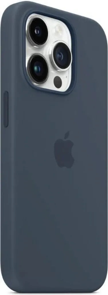 Apple iPhone 14 Pro Sturmblau MagSafe Silikon Hülle