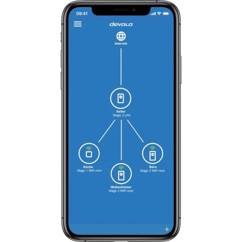 Devolo Magic 2 Powerline WLAN Starter Kit 2400 MBit/s
