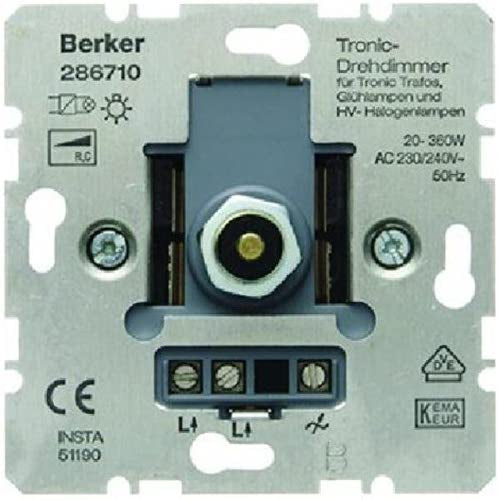 Berker Tronic-Drehdimmer Hauselektronik 286710