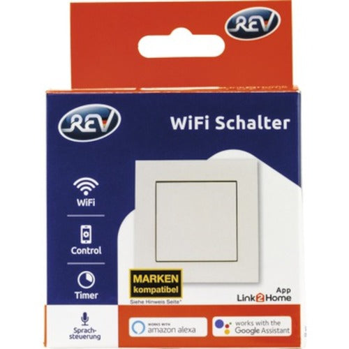 Link2Home WiFi Aus- und Wechselschalter komplett
