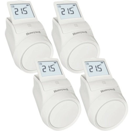 Honeywell evohome THR0924RT Drahtloser Heizkörperregler 4-er Pack