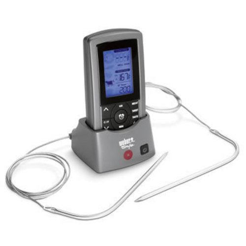 Weber Style Digital Thermometer Weber Blue LCD (6741)
