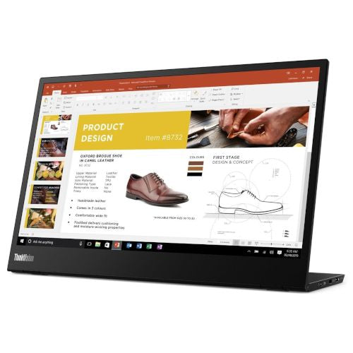 LENOVO ThinkVision 14" M14 USB-C Display FullHD IPS