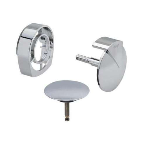 Viega Multiplex Trio-Ausstattungsset Visign MT1 6161.05, verchromt 306847