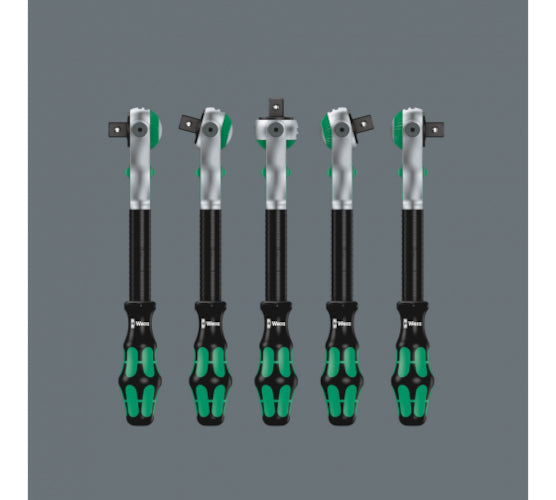 Wera Steckschlüssel-Satz Zyklop 8100 SA 6