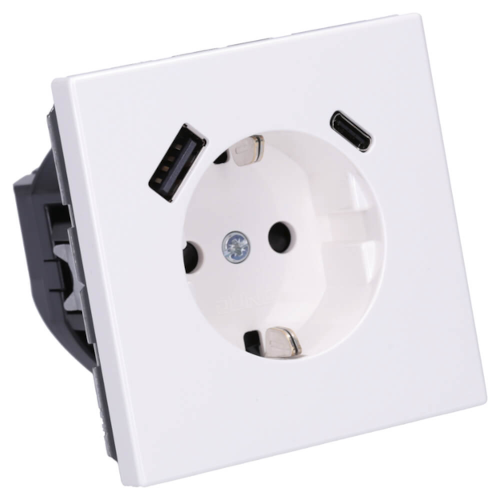 Jung SCHUKO Steckdose LS1520-15CAWW