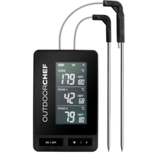 Outdoorchef Gourmet Check Pro Grill-Thermometer per App