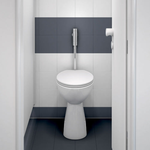 Schell WC Druckspüler Schellomat Silent DN20 - 3/4" AG