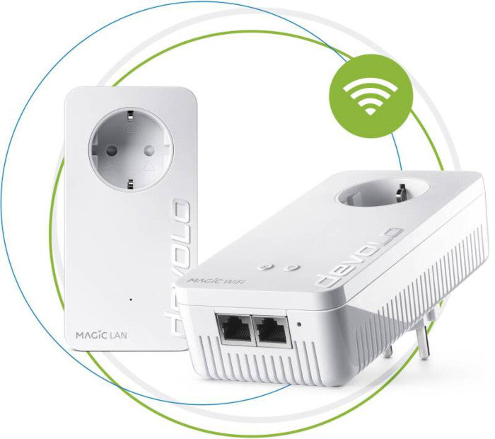 Devolo Magic 1 WiFi Starter Kit Powerline