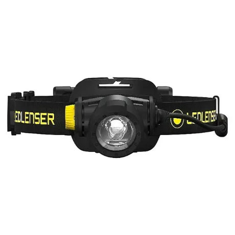 Ledlenser Stirnlampe H7R Work LED, Akkubetrieben, Schwarz, 15 lm - 1.000 lm