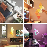 Nanoleaf Starterkit Shapes Triangles 9 Panels 9 Stk., Weiß, RGBW, Triangles