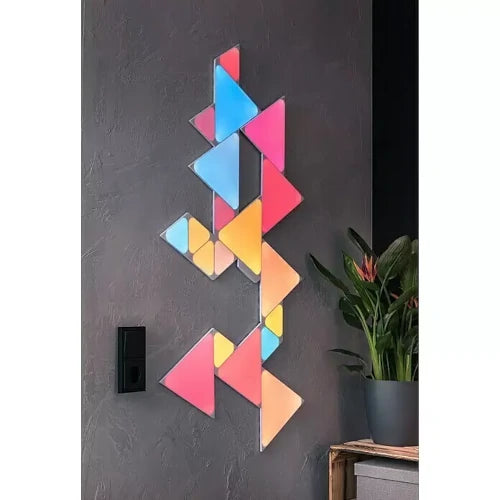 Nanoleaf LED-Panel Shapes Mini Triangles 10er Erweiterung 2. Generation