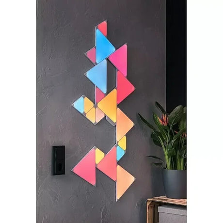 Nanoleaf LED-Panel Shapes Mini Triangles 10er Erweiterung 2. Generation