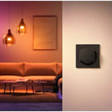 Philips Hue Lichtsteuerung Tap Dialswitch Schwarz, Dimmbar