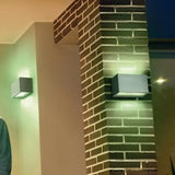 Ledvance Smart+ WiFi LED-Außenleuchte Brickwide Farbe Gehäuse: Silber, IP44