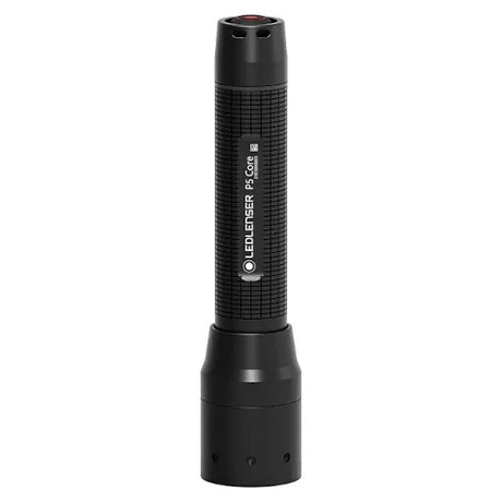 Ledlenser LED-Taschenlampe P5 Core Batteriebetrieben, Schwarz, 15 lm - 150 lm