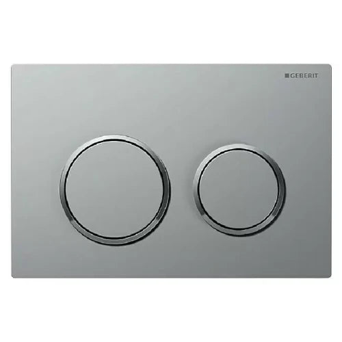 Geberit Betätigungsplatte Omega 20 Chrom matt, 2-Mengen-Spülung