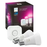 Philips Hue White & Color Ambiance E27 800lm 2xA60 + Bridge