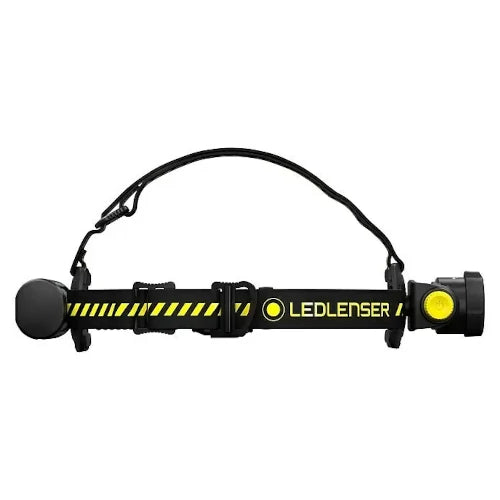 Ledlenser Stirnlampe H7R Work LED, Akkubetrieben, Schwarz, 15 lm - 1.000 lm