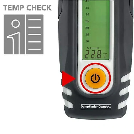 Laserliner Feuchtigkeitsmessgerät DampFinder