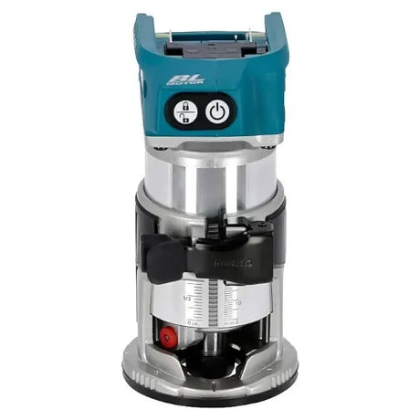 Makita Akku-Multifunktionsfräse DRT50Z 18 V, Ohne Akku, Leerlaufdrehzahl: 10.000 U/min - 30.000 U/min