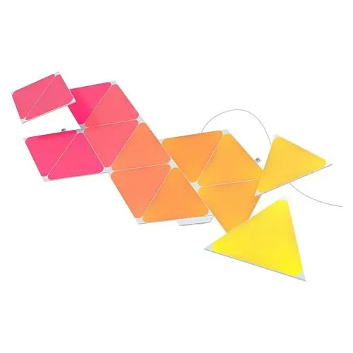 Nanoleaf LED-Panel Shapes Triangles 15er Starter Set 2. Generation