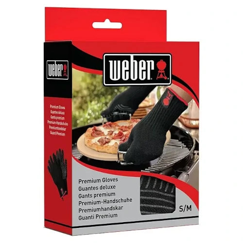 Weber Grillhandschuhe Premium Größe S/M