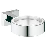 Grohe Essentials Cube Becher- & Seifenhalter Chrom, Glänzend