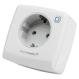 Homematic IP Smart-Steckdose Messgerät HmIP-PSM-2 Innen, IP20, Weiß, 3.680 W, 13 A