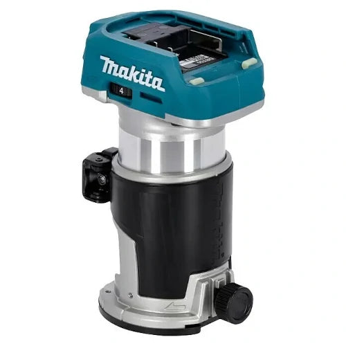 Makita Akku-Multifunktionsfräse DRT50Z 18 V, Ohne Akku, Leerlaufdrehzahl: 10.000 U/min - 30.000 U/min