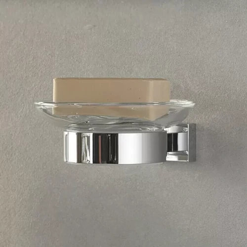 Grohe Essentials Cube Becher- & Seifenhalter Chrom, Glänzend