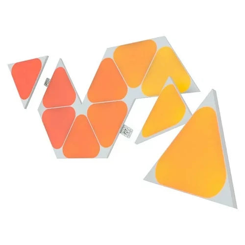 Nanoleaf LED-Panel Shapes Mini Triangles 10er Erweiterung 2. Generation