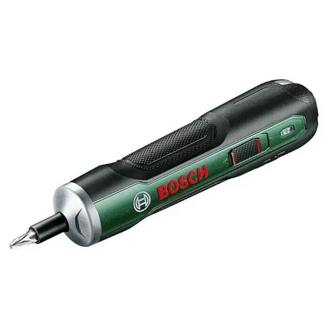 Bosch Akkuschrauber PushDrive 3,6 V, 32-tlg. Bit-Set