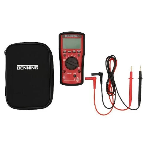 Benning Digital-Multimeter MM 2-2 True RMS, CAT III 1.000 V