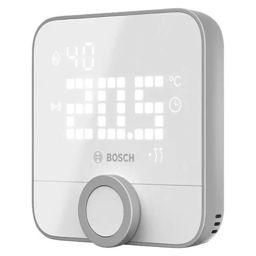 Bosch Smart Home Thermostat Fußbodenheizung Netzbetrieben, LED-Display