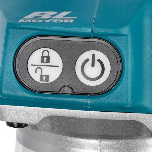 Makita Akku-Multifunktionsfräse DRT50Z 18 V, Ohne Akku, Leerlaufdrehzahl: 10.000 U/min - 30.000 U/min