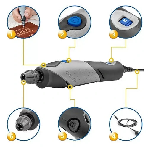 Dremel Multifunktionswerkzeug 2050 Stylo+ 9 W, 22.000 U/min, 16 -tlg.