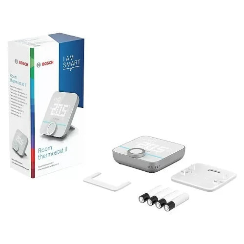 Bosch Smart Home Raumthermostat II Weiß