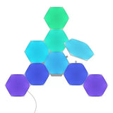 Nanoleaf Starterkit Shapes Hexagon 9 Panels 9 Stk., Weiß, RGBW