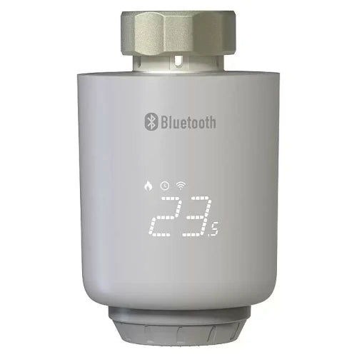 Heizkörper-Thermostat / Steuerung: Bluetoothsteuerung per App, LED-Display