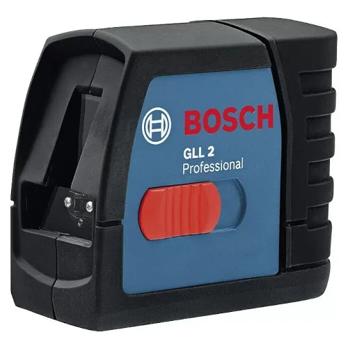 Bosch Professional Linienlaser GLL 2-10 Max. Arbeitsbereich: 10 m, 3 -tlg.