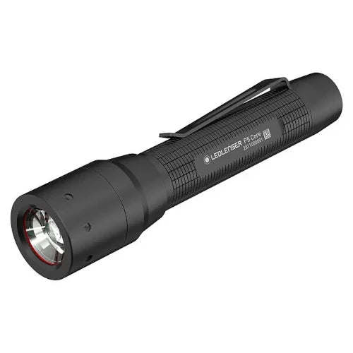 Ledlenser LED-Taschenlampe P5 Core Batteriebetrieben, Schwarz, 15 lm - 150 lm