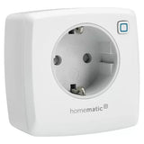 Homematic IP Smart-Steckdose Messgerät HmIP-PSM-2 Innen, IP20, Weiß, 3.680 W, 13 A