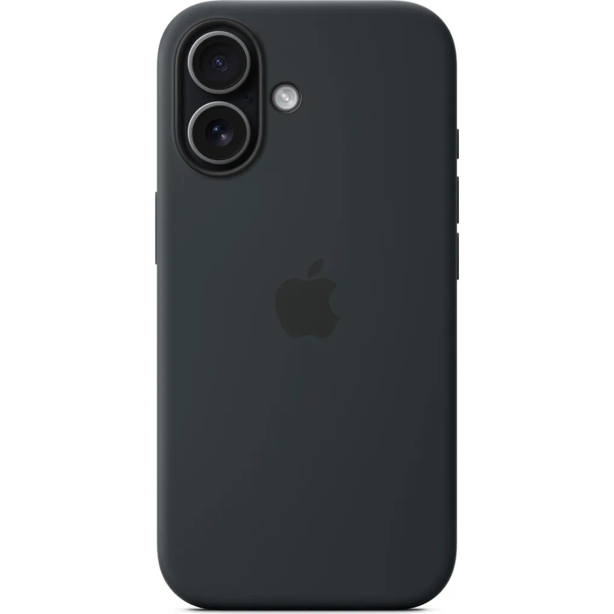 Apple iPhone 17 Schwarz MagSafe Silikon Hülle