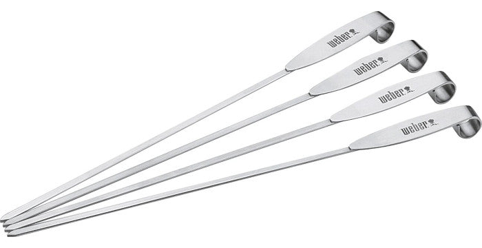 Weber ETCS Spieße-Set mit 4 Spießen