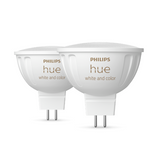 Philips Hue LED-MR16 White & Color Ambiance 2er-Pack 2 x 400 lm